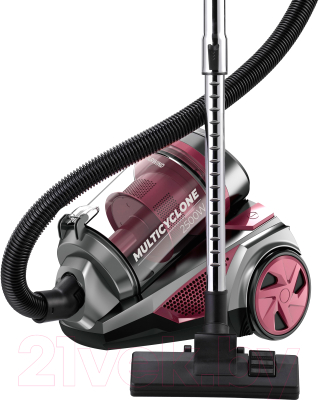 Пылесос StarWind SCV2520 (красный/серый) - фото