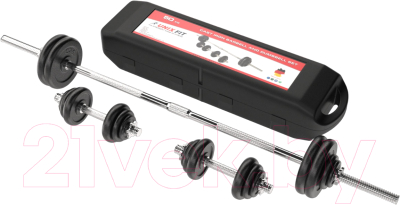 Набор гантелей разборных UNIX Fit DBKITU50 (50кг) - фото