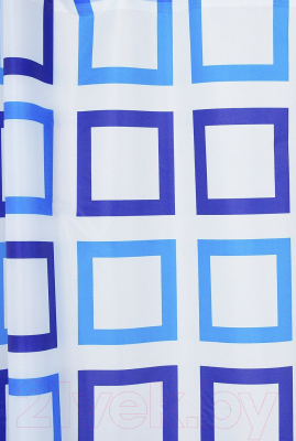 Шторка-занавеска для ванны V-line Для бережливых 1065BL 170x180 - фото