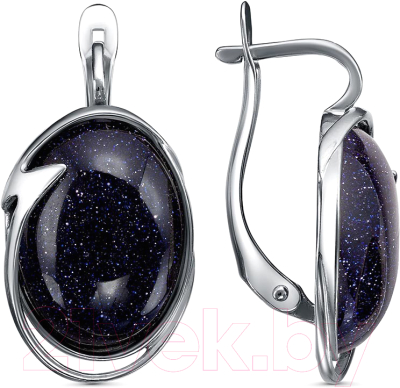 Серьги Красная Пресня 34313024-4 - фото