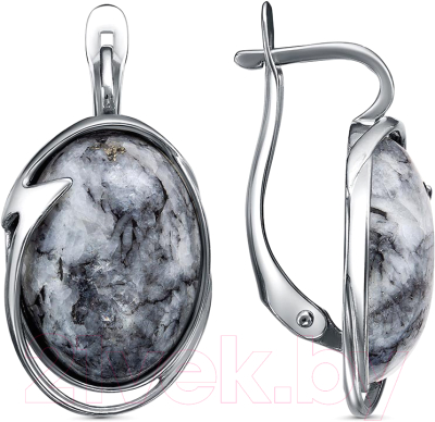 Серьги Красная Пресня 34313024Пн - фото