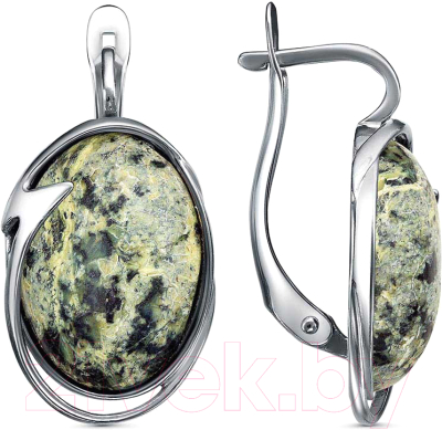 Серьги Красная Пресня 34313024Э - фото