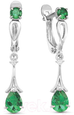 Серьги Красная Пресня 3489442с7 - фото