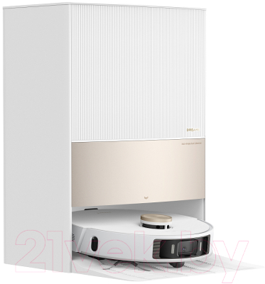 Робот-пылесос Dreame Robot Vacuum L20 Ultra complete / RLX41CE (белый)