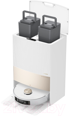 Робот-пылесос Dreame Robot Vacuum L20 Ultra complete / RLX41CE (белый)