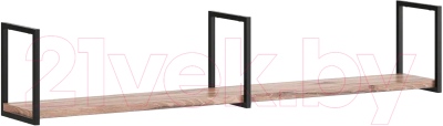 Полка Алисия Кенди мод 12 / АЯ.21.09.12 (дуб альпийский) - фото
