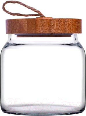 Емкость для хранения Pasabahce Вуди / 43573/1117189 - фото