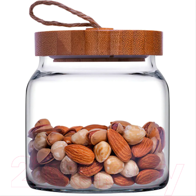 Емкость для хранения Pasabahce Вуди / 43573/1117189