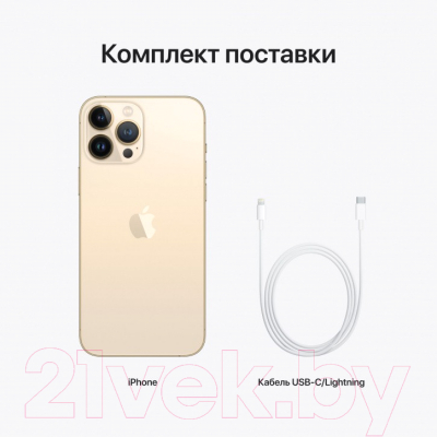 Смартфон восстановленный Apple iPhone 13 Pro Max 256GB Flip Грейд B