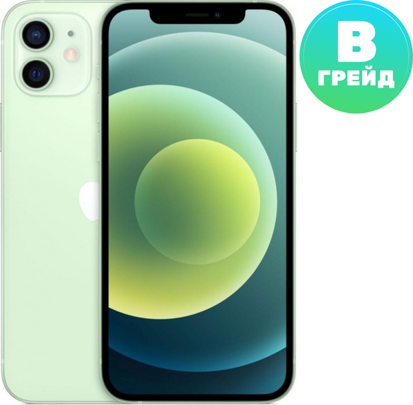Смартфон восстановленный Apple iPhone 12 mini 64GB Flip Грейд B (зеленый)