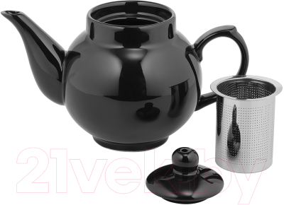 Электросамовар Centek CT-0091 B (черный/рисунок)