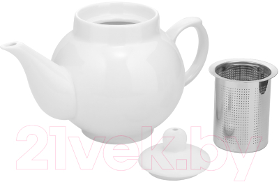 Электросамовар Centek CT-0092 A (белый/рисунок/золото)