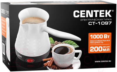 Турка электрическая Centek CT-1097