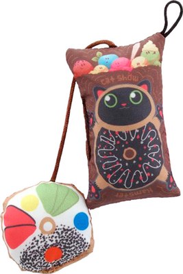 Игрушка для кошек Magic Cat Подушечка Кошка с кошачьей мятой / 6203-300051 - фото