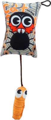 Игрушка для кошек Magic Cat Подушечка Паук с кошачьей мятой / 6203-300052 - фото