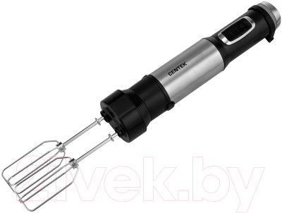 Блендер погружной Centek CT-1311 (черный/сталь)