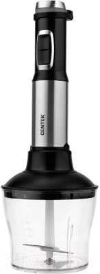 Блендер погружной Centek CT-1311 (черный/сталь)