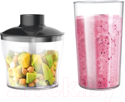 Блендер погружной Centek CT-1311 (черный/сталь)