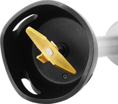 Блендер погружной Centek CT-1332 (черный/сталь)