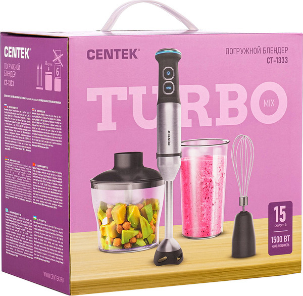 Блендер погружной Centek CT-1333