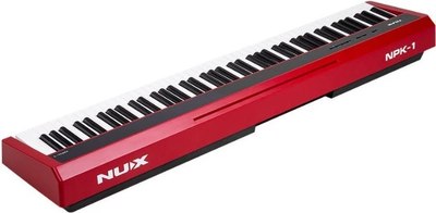 Цифровое фортепиано NUX NPK-10-RD