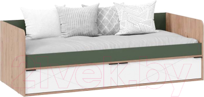 Кровать-тахта ТриЯ Лео с ящиками 85x200 - фото