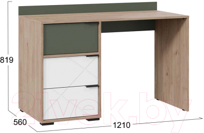 Письменный стол ТриЯ Лео