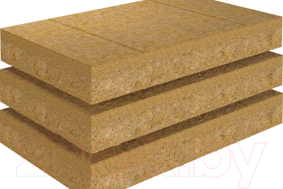 Минеральная вата Rockwool Фасад Баттс Оптима 1000x600x100