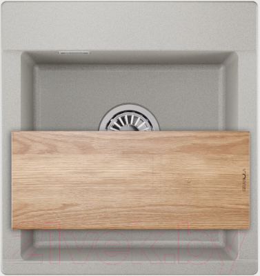 Мойка кухонная GRANULA ES-4701 (базальт) - фото