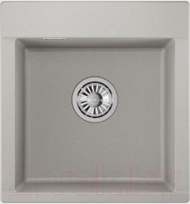 Мойка кухонная GRANULA ES-4701 (базальт)