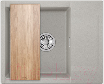 Мойка кухонная GRANULA ES-6202 - фото