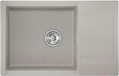 Мойка кухонная GRANULA ES-7807 (базальт)