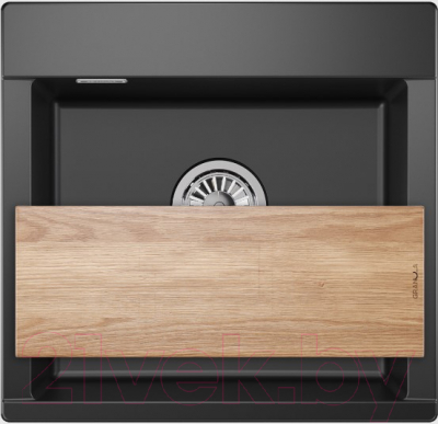 Мойка кухонная GRANULA ES-5201 (турмалин) - фото