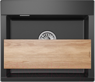 Мойка кухонная GRANULA ES-5804 (турмалин) - фото