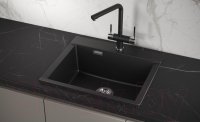 Мойка кухонная GRANULA ES-5804 (турмалин)