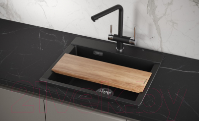 Мойка кухонная GRANULA ES-5804 (турмалин)