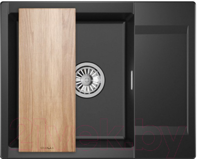 Мойка кухонная GRANULA ES-6202 (турмалин) - фото