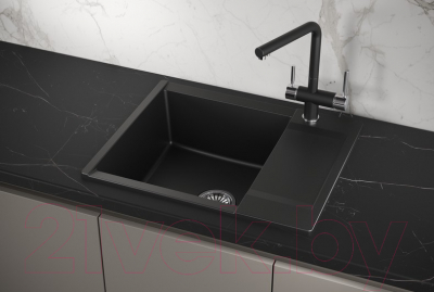 Мойка кухонная GRANULA ES-6202 (турмалин)