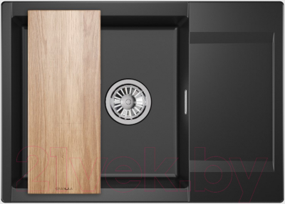 Мойка кухонная GRANULA ES-7003 (турмалин) - фото