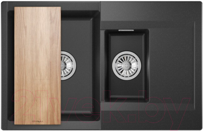 Мойка кухонная GRANULA ES-7808 - фото