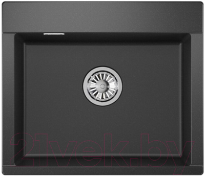 Мойка кухонная GRANULA ES-5804 (черный)