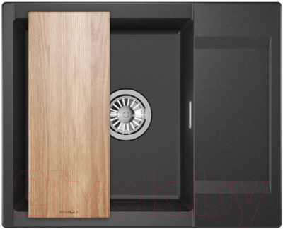 Мойка кухонная GRANULA ES-6202 - фото