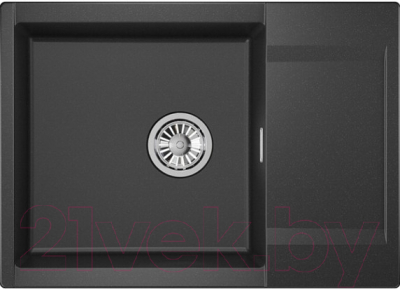 Мойка кухонная GRANULA ES-7003 (черный)