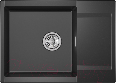 Мойка кухонная GRANULA ES-7003 (шварц)