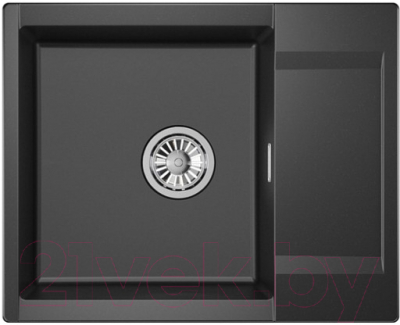 Мойка кухонная GRANULA ES-6202 (шварц)