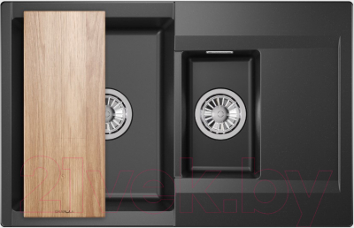 Мойка кухонная GRANULA ES-7808 - фото