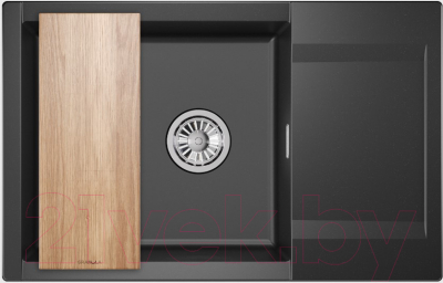 Мойка кухонная GRANULA ES-7807 - фото