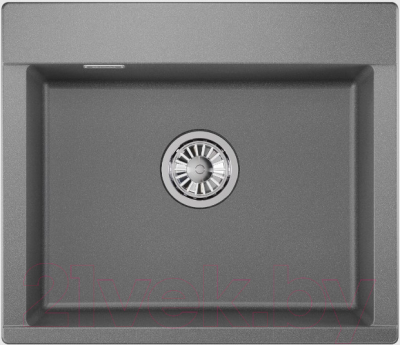Мойка кухонная GRANULA ES-5804 (графит)