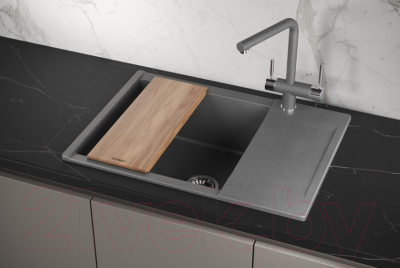 Мойка кухонная GRANULA ES-7003