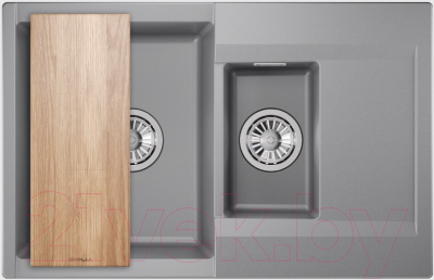 Мойка кухонная GRANULA ES-7808 - фото